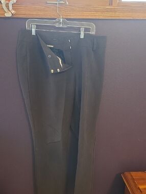 Worthington Men's Black Dress Pants - Classic Straight Leg